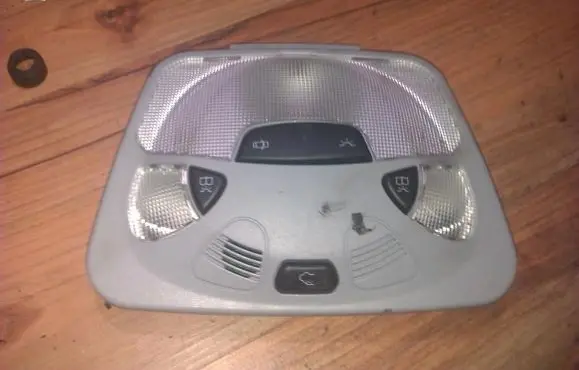 Mercedes-Benz C W203 Front seat light 2038202301