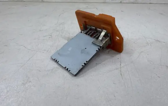 Heater blower fan relay