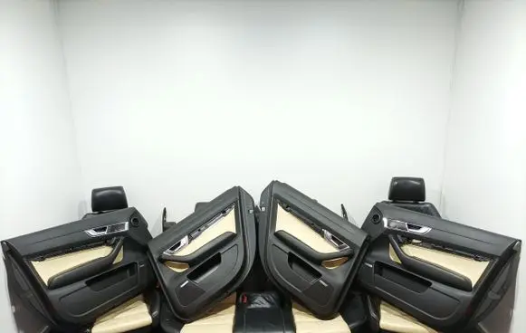 Audi A6 Allroad C6 Seat set 