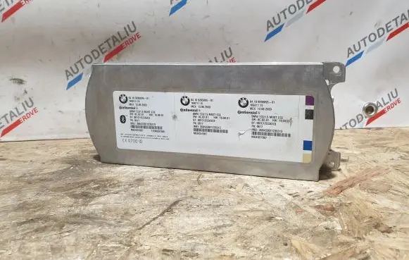 BMW 5 E60 E61 Bluetooth control unit module 9205895 84109205895