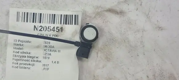 Skoda Octavia Mk3 (5E) Parking PDC sensor