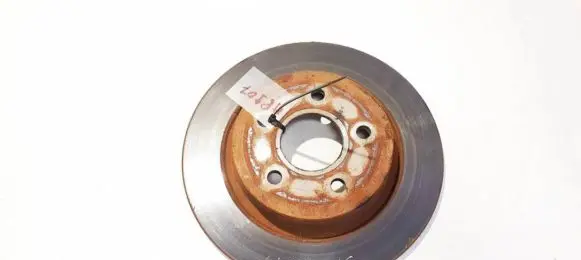 Ford Focus C-MAX Rear brake disc neventiliuojamas