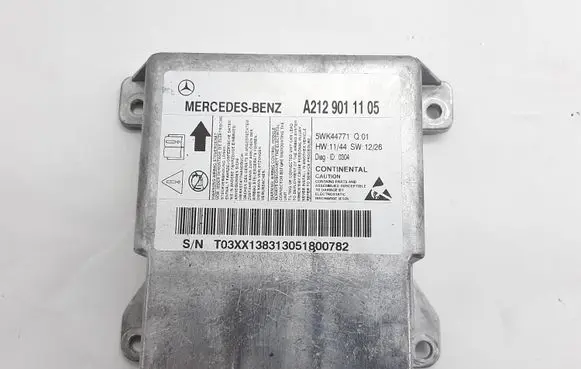 Mercedes-Benz E A207 Airbag control unit/module A2129011105