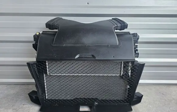 Radiator set