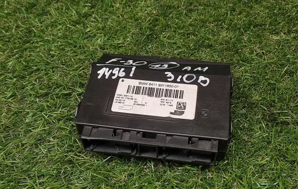 BMW 3 F30 F35 F31 Air conditioning/heating control unit 9311850 6411931185001