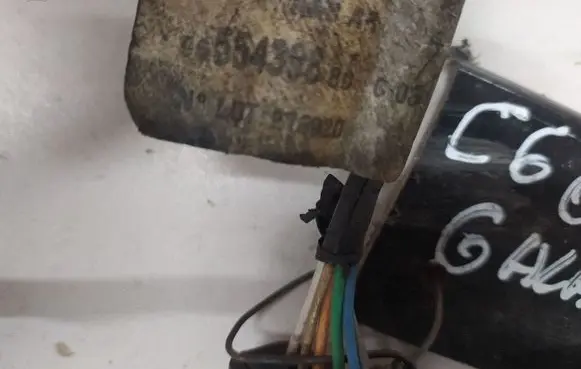 Citroen C6 Parking sensor (PDC) wiring loom 9655439880