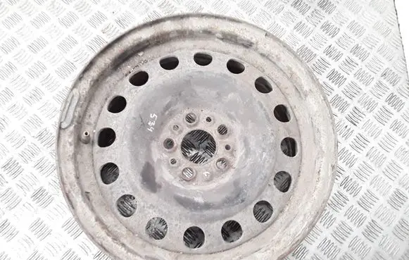 Fiat Scudo R15 steel rim ET31