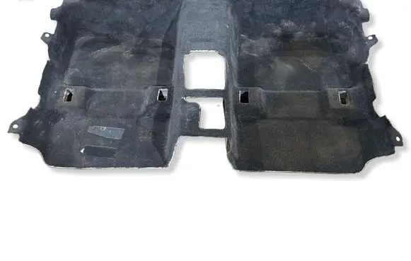 Dodge Charger Rear floor carpet liner 