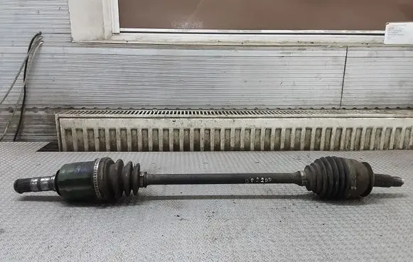 Front driveshaft