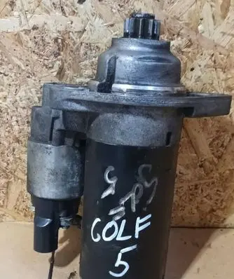 Volkswagen Golf V Starter motor