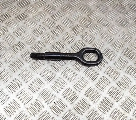 Towing hook eye
