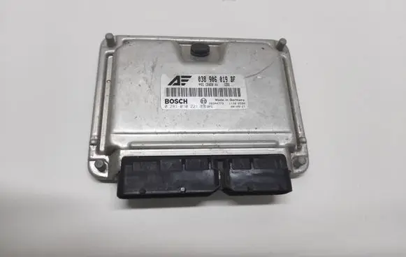 Ford Galaxy Engine control unit/module 038906019BF 0281010221