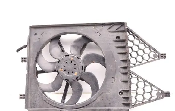 Audi A1 Radiator cooling fan shroud 6R0121207Q