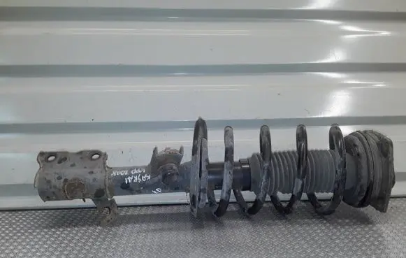 Nissan Qashqai Front shock absorber with coil spring