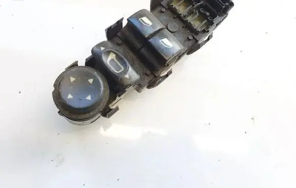 Citroen C4 I Electric window control switch 9651464277