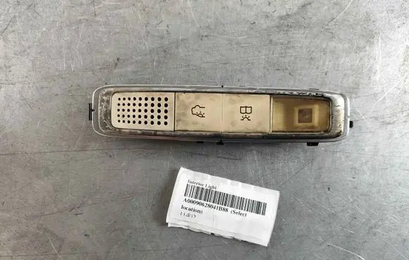 Mercedes-Benz S W222 Rear seat light A00090628041B88
