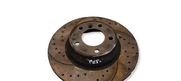BMW 3 E90 E91 Rear brake disc 