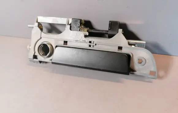 Front door exterior handle