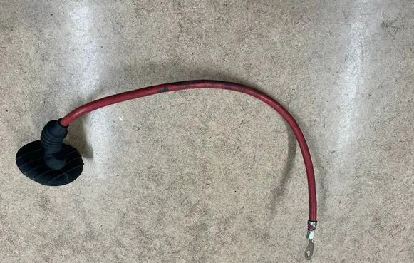 BMW 3 E46 Positive cable (battery) 61126910542 6910542 6910543