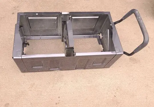 Mercedes-Benz Sprinter W906 Front passenger seat console base 