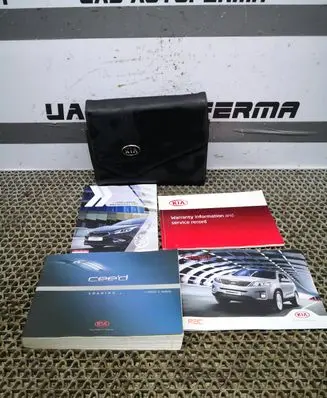 KIA Ceed User manual 