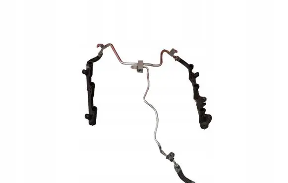 Audi A8 S8 D4 4H Fuel line pipe 06E127509AD 06E133682C