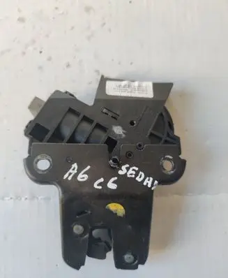 Audi A6 S6 C6 4F Tailgate/trunk/boot lock/catch/latch 4F5827505A 4E0827505C