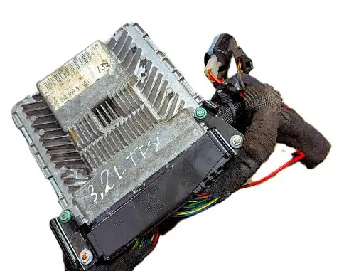 Audi A6 S6 C6 4F Engine control unit/module 4F1907559 4F1910559N 5WP45037