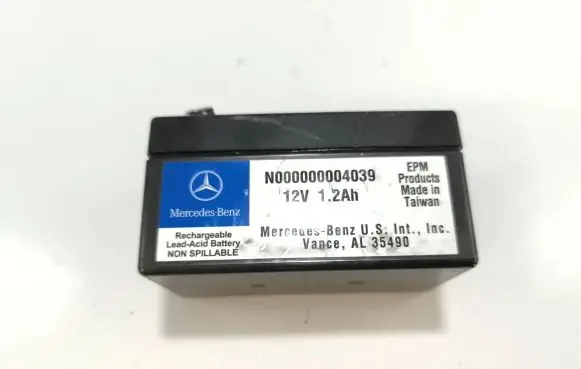 Mercedes-Benz ML W164 Car battery N000000004039 AL35490