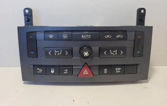 Citroen C5 Climate control unit 96573322 FVCB0D49D3 VP4PUH18C612PD
