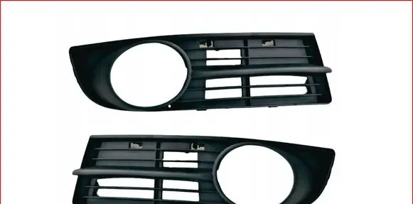 Volkswagen Caddy Front bumper lower grill 1T0853665A