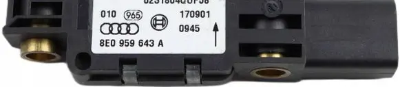 Audi A4 S4 B6 8E 8H Airbag deployment crash/impact sensor 8E0959643A 170901