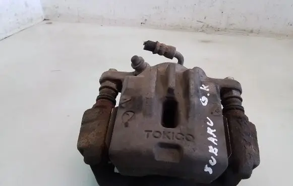 Rear brake caliper