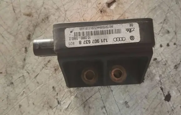Volkswagen Golf IV ESP acceleration yaw rate sensor 1J1907637B
