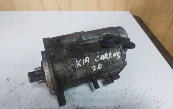 KIA Carens I Starter motor 3610027000 031013170