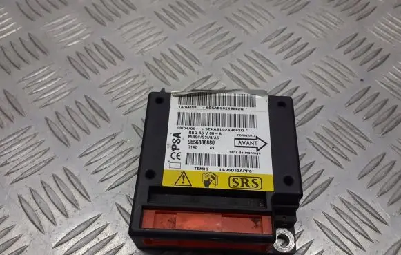 Citroen C2 Airbag control unit/module 9656888880