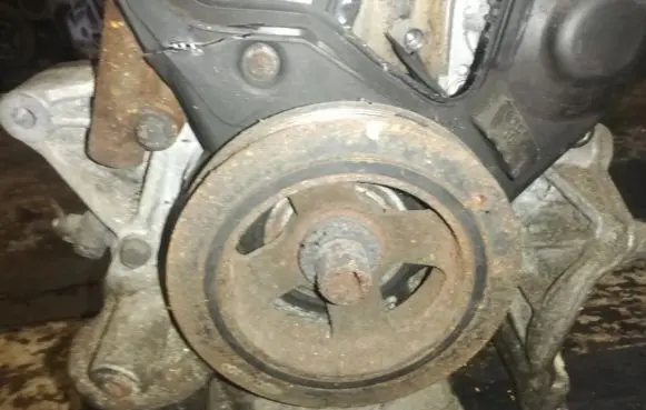 Crankshaft pulley