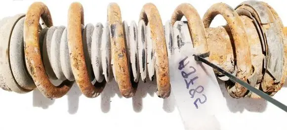 Citroen C5 Rear coil spring