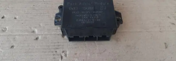 Jaguar XF X250 Other control units/modules 6W8315K866BJ