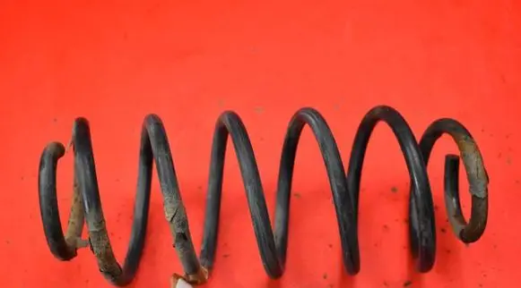 Toyota Yaris Rear coil spring