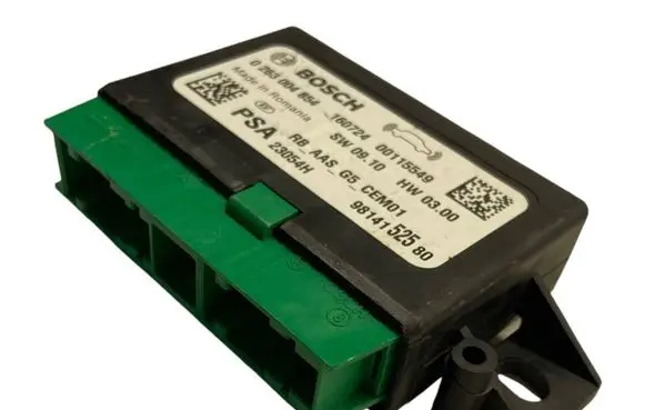 Peugeot 308 Parking PDC control unit/module 0263004854 9814152580 00115549