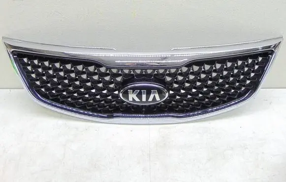 KIA Sportage Front bumper upper radiator grill 863523U500