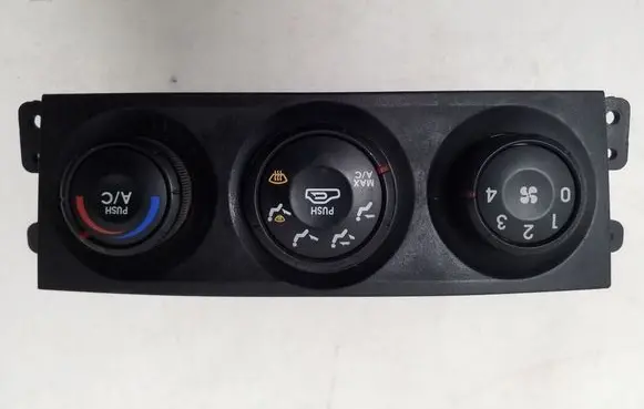 KIA Sorento Air conditioner control unit module 972503E401
