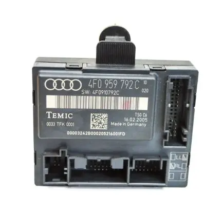 Audi A6 S6 C6 4F Door control unit/module 4F0959792C