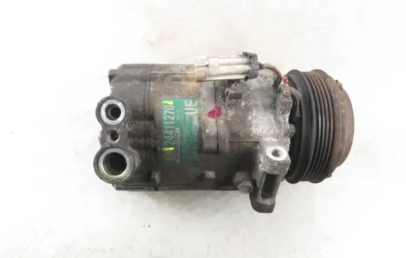Opel Vectra C Air conditioning (A/C) compressor (pump) 24411270