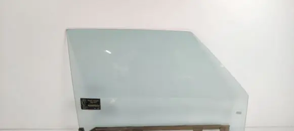 Mercedes-Benz SL R107 Front door window/glass (coupe) DOT27M51AS2