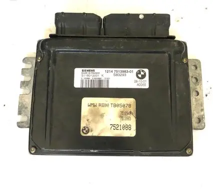 Mini One - Cooper R50 - 53 Engine control unit/module S118012001K 1214751398301
