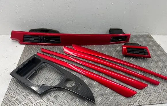 BMW 5 E60 E61 Interior decorative trim set 7129233