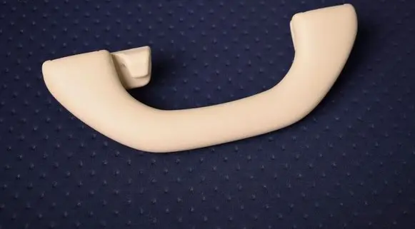 Volkswagen Jetta VI Rear interior roof grab handle 5C6857607C
