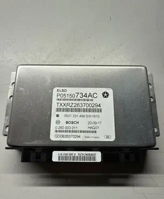 Dodge Durango Gearbox control unit/module P05150734AC 0260003011 0501331499